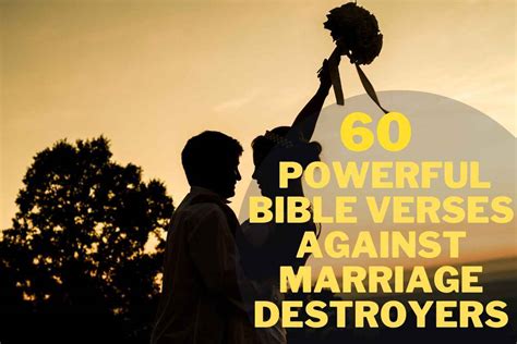 bible verses against marriage destroyers